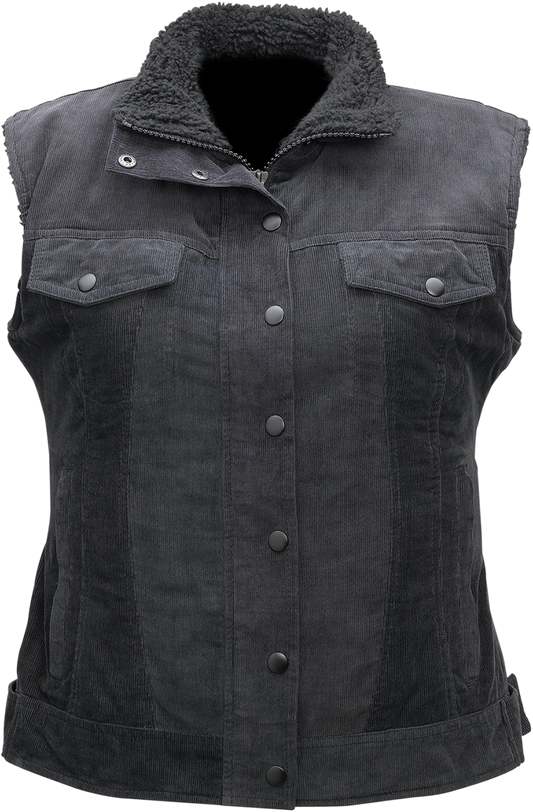 Z1R Women's Friske Vest - Black - Medium 2831-0092