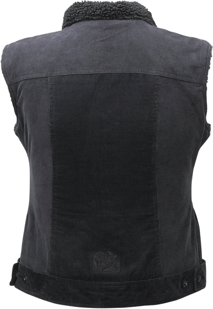 Z1R Women's Friske Vest - Black - 2W 2831-0096