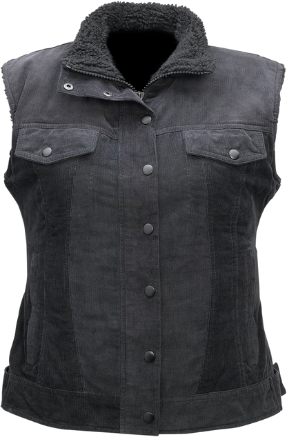 Z1R Women's Friske Vest - Black - 1W 2831-0095