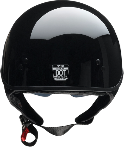 Z1R Vagrant NC Helmet - Black - Medium 0103-1368
