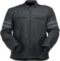 Z1R Remedy Leather Jacket - Black - 5XL 2810-3896