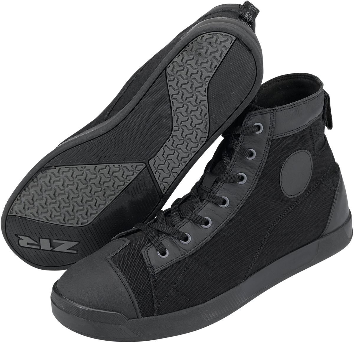 Z1R Haggard Boots - Black - US 9 3401-0955