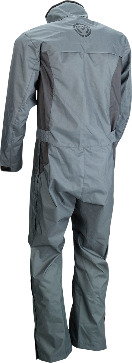 MOOSE OFFROAD Qualifier® Dust Suit - Gray - Medium 2901-10105