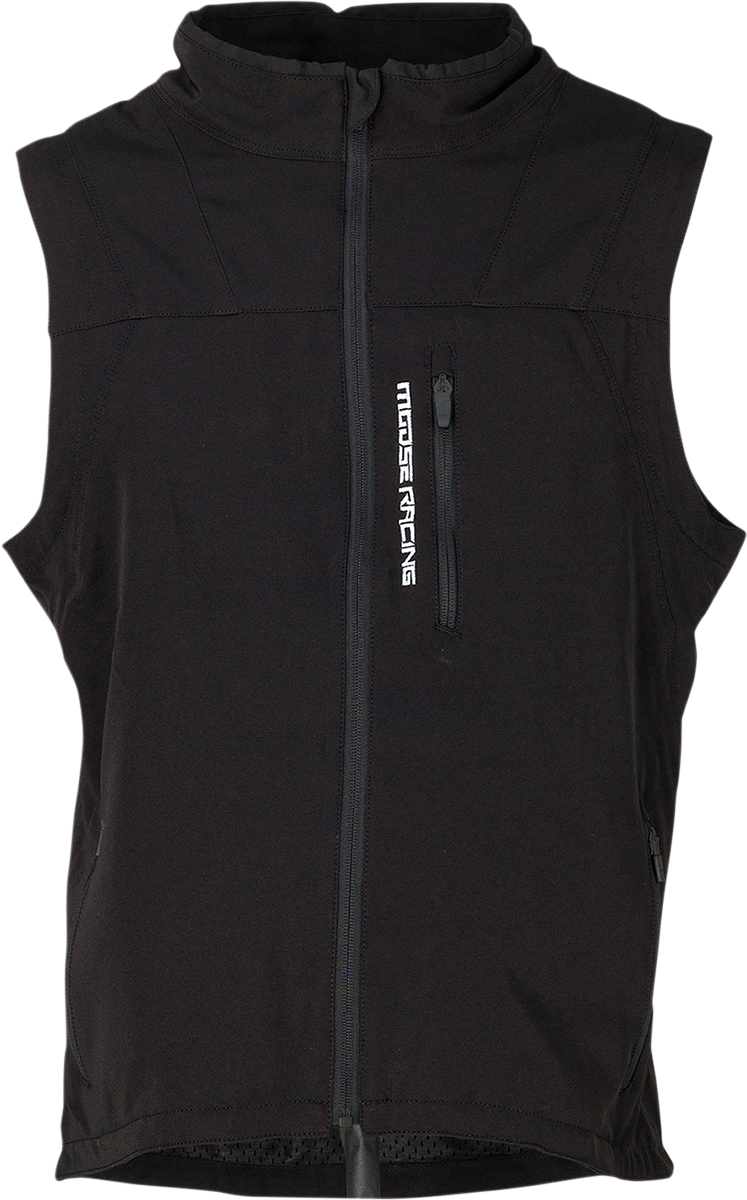 MOOSE OFFROAD Youth XC1 Vest - Black - US 14 2830-0623