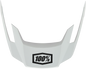 100% Altec Visor - Light Gray - S/M/L/XL 89025-00008