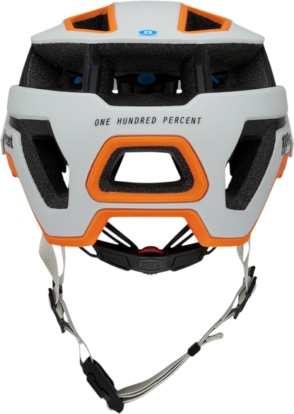 100% Altec Helmet - Fidlock - CPSC/CE - Light Gray - L/XL 80004-00012