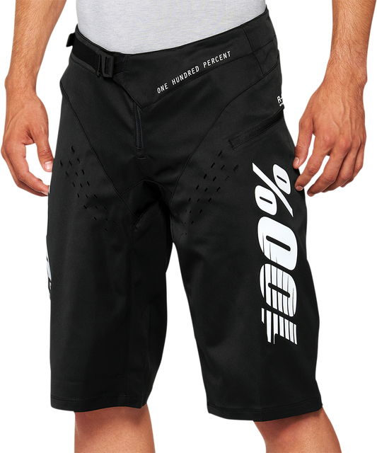 100% R-Core Shorts - Black - US 30 40007-00001