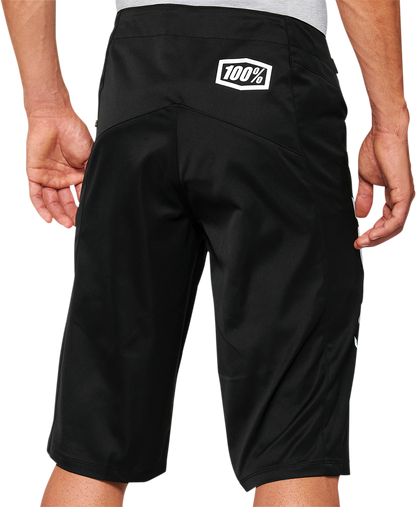 100% R-Core Shorts - Black - US 30 40007-00001