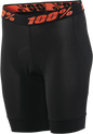 100% Women's Crux Liner Shorts - Black - Medium 40050-00001
