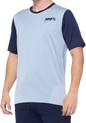 100% Ridecamp Short-Sleeve Jersey - Blue/Navy - Small 40027-00010