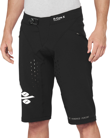 100% R-Core X Shorts - Black - US 38 40002-00005
