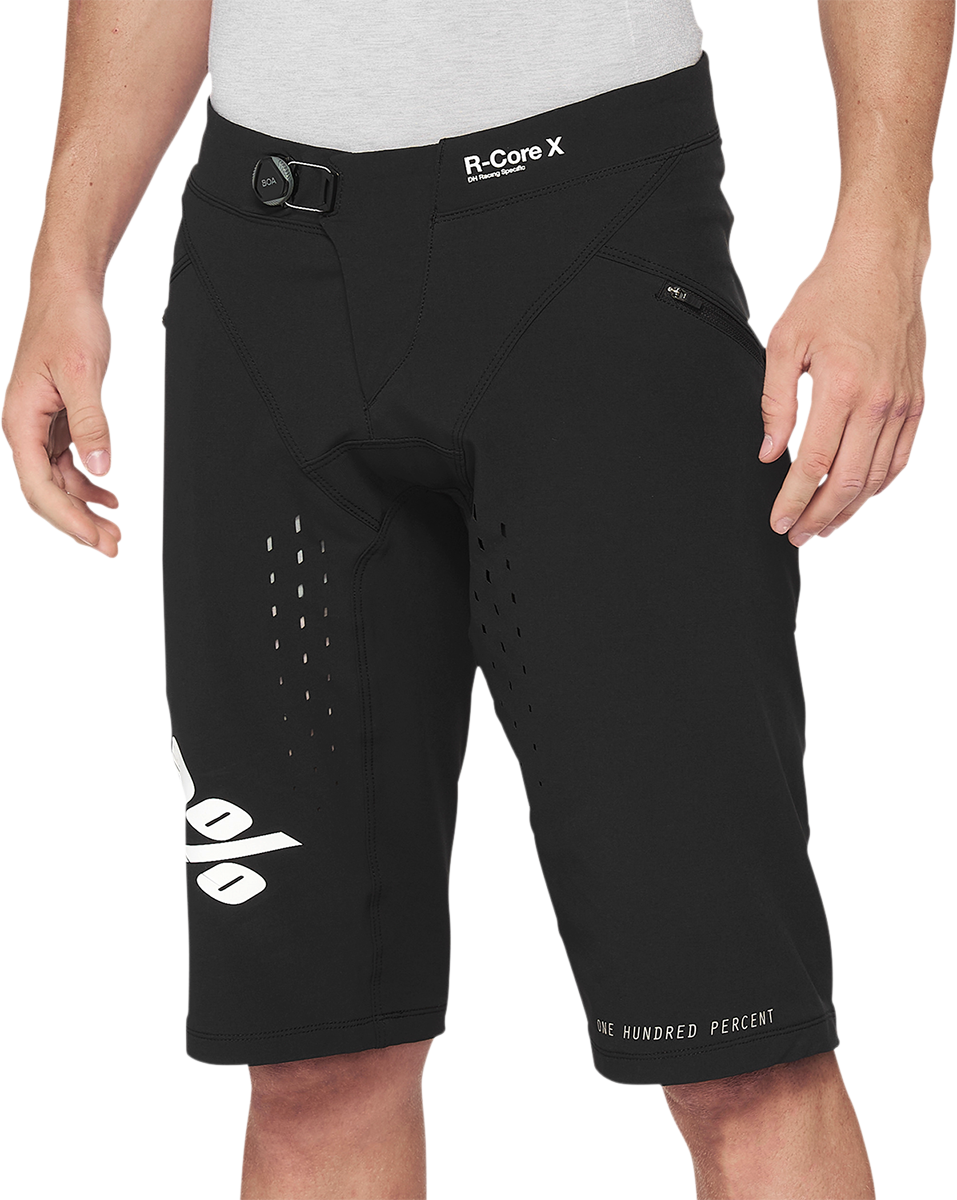 100% R-Core X Shorts - Black - US 34 40002-00003