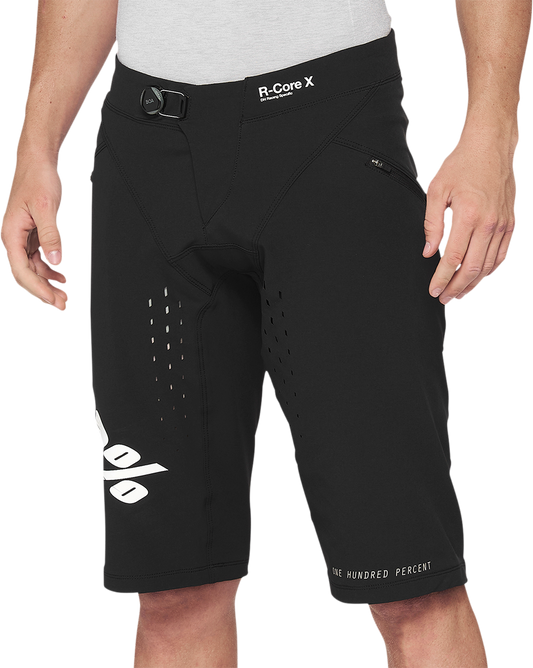 100% R-Core X Shorts - Black - US 34 40002-00003