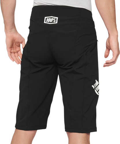 100% R-Core X Shorts - Black - US 34 40002-00003