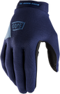 100% Women's Ridecamp Gloves - Navy/Slate - Small 10013-00016
