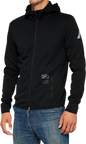 100% Viceroy Tech Zip Hoodie - Black - XL 20037-00003