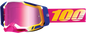 100% Racecraft 2 Goggle - Mission - Pink Mirror Lens 50010-00012