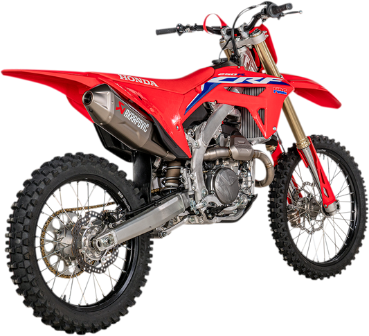 AKRAPOVIC Exhaust System - Titanium S-H2MET13-FDHLTA