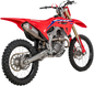AKRAPOVIC Exhaust System - Titanium S-H2MET13-FDHLTA