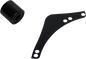 ARLEN NESS Replacement Breather Bolt Cover Plate - Inverted/Method/Clear Tear/Sidekick - Left - Black 600-056