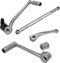 ARLEN NESS SpeedLiner Foot Control Kit w/ Toe Shifter - Solo - Chrome 420-105