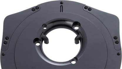 ARLEN NESS Replacement Breather Bolt Cover Plate - Inverted/Method/Clear Tear/Sidekick - Right - Black 600-062