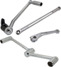 ARLEN NESS SpeedLiner Foot Control Kit w/ Heel/Toe Shifter - Chrome 420-102