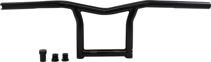 BURLY BRAND Sid Handlebar - 8" - Black B12-6030B