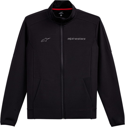 ALPINESTARS Progression Mid-Layer Jacket - Black - Large 12124200010L
