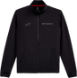 ALPINESTARS Progression Mid-Layer Jacket - Black - Large 12124200010L