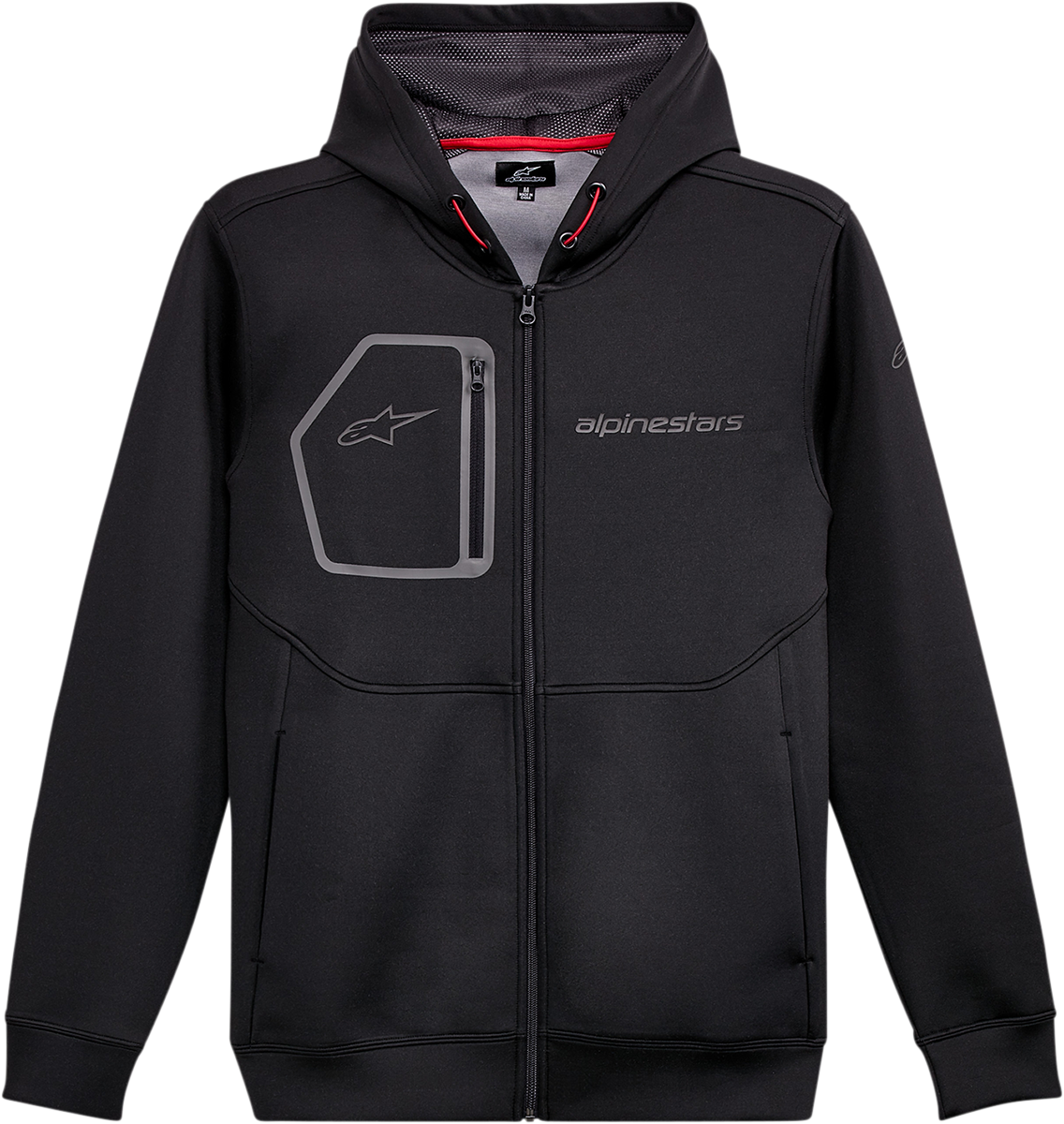 ALPINESTARS Convex Tech Hoodie - Black - Medium 12125302010M