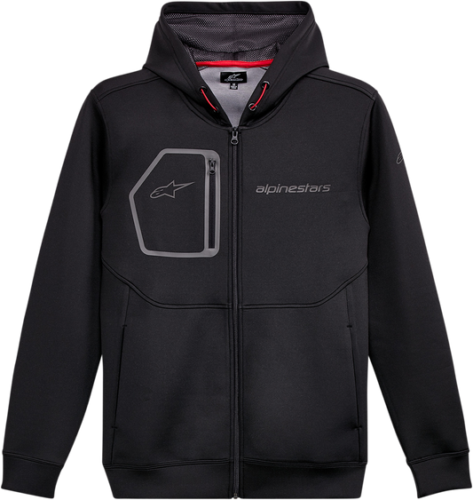 ALPINESTARS Convex Tech Hoodie - Black - Medium 12125302010M