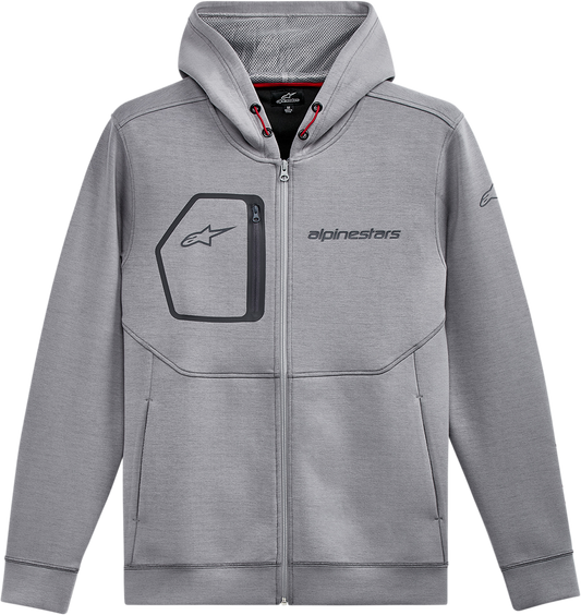 ALPINESTARS Convex Tech Hoodie - Heather Gray - XL 1212530201026XL