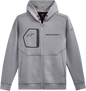ALPINESTARS Convex Tech Hoodie - Heather Gray - XL 1212530201026XL