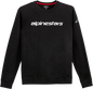ALPINESTARS Linear Crew Fleece - Black/White - 2XL 12125132410202X