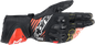 ALPINESTARS GP Tech V2 S Gloves - Black/White/Fluo Red - 2XL 3556422-1231-2X