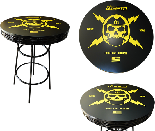 ICON Round Pub Table - 30" X80-6024ICB