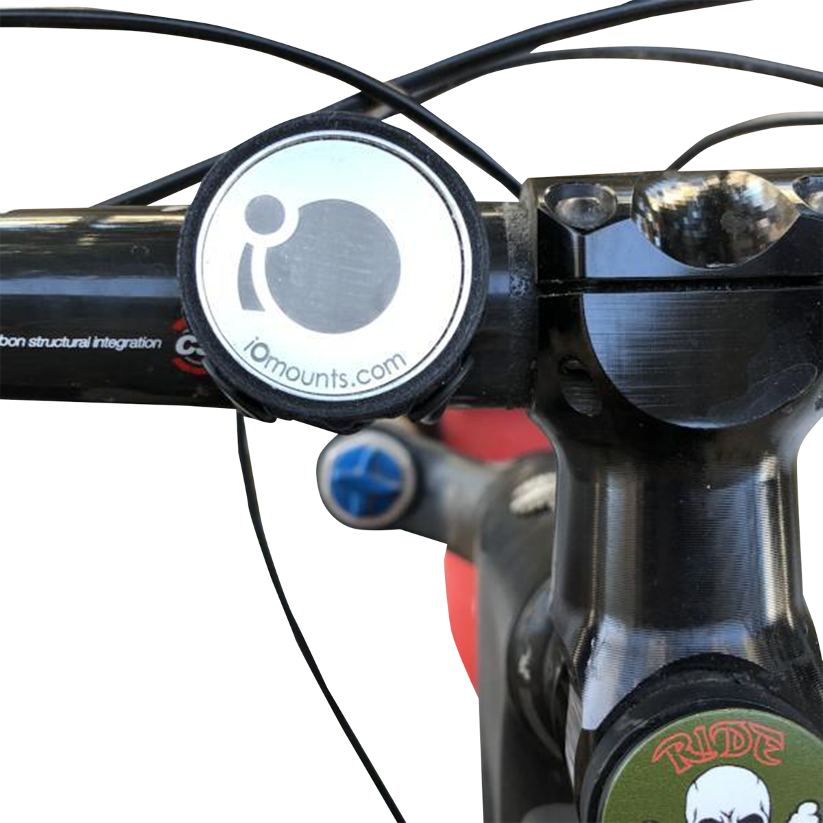 KLOCK WERKS iOmounts™ Garmin Mount - Black KWD-CONVERT-OUTDR