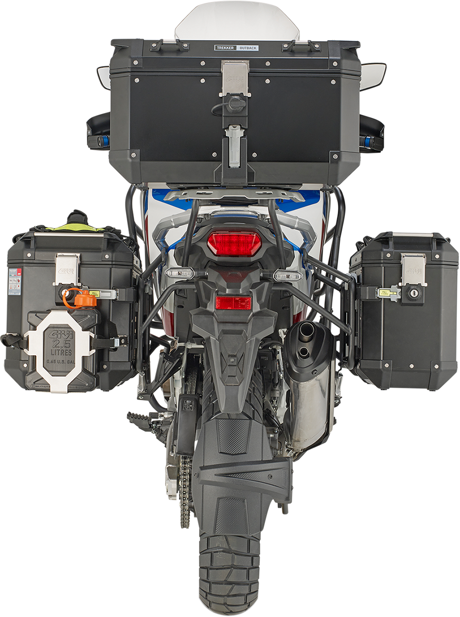 GIVI Pannier Holder for Outback Monokey - CRF1100L AS PLO1178CAM