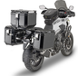 GIVI Pannier Holder for Outback Monokey - Honda CB500X PLO1171CAM