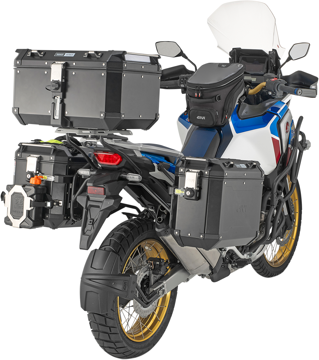 GIVI Pannier Holder for Outback Monokey - CRF1100L AS PLO1178CAM