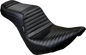 LE PERA Tailwhip Seat - Pleated - Black - FXLR/FLSB '18-'23 LYR-580PT
