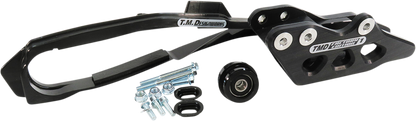 T.M. DESIGNWORKS Chain Guide/Slider - Black - Honda DCK-OR16-BK