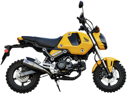 S&S CYCLE Grand National Slip-On Muffler - 3-1/2" - Grom 550-1072