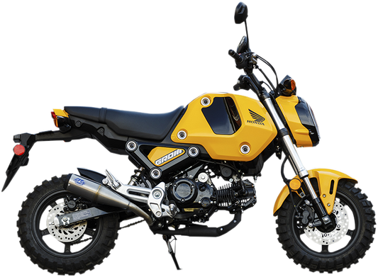 S&S CYCLE Grand National Slip-On Muffler - 3-1/2" - Grom 550-1072