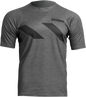 THOR Assist Hazard Short-Sleeve Jersey - Charcoal/Heather - Small 5020-0008