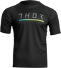 THOR Assist Caliber Short-Sleeve Jersey - Black - XS 5120-0256