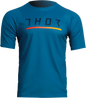 THOR Assist Caliber Short-Sleeve Jersey - Teal - XS 5020-0013