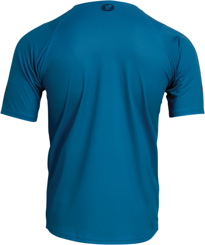 THOR Assist Caliber Short-Sleeve Jersey - Teal - XS 5020-0013