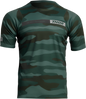 THOR Assist Short-Sleeve Jersey - Camo Green - Medium 5020-0021
